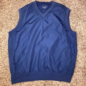 Acuity golf vest blue XL